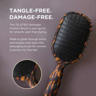 TELETIES Detangler Brush for Fine Hair