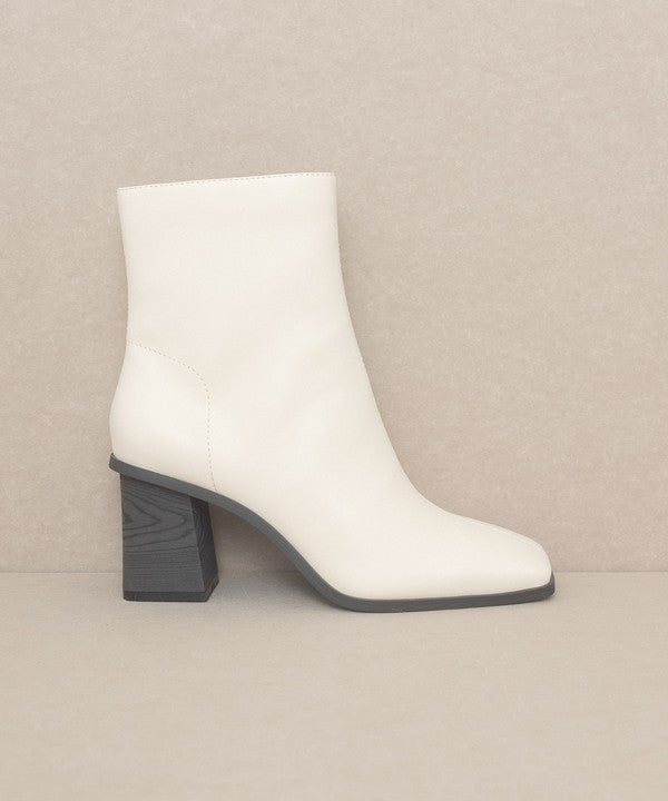 OASIS SOCIETY Vera - Square Toe Ankle Boots