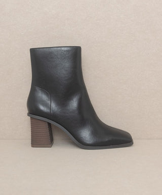 OASIS SOCIETY Vera - Square Toe Ankle Boots