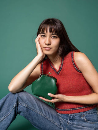 Jen & Co. - Cleo Coin Pouch Crossbody – Vegan Leather Bag | CP2338