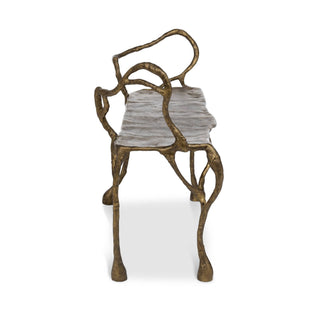 Park Hill Collection - Organic Root Bench