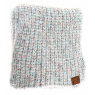 C.C Scarf - Soft Ribbed Oblong