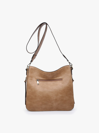 Nina Whipstitch Crossbody Bag | M1888