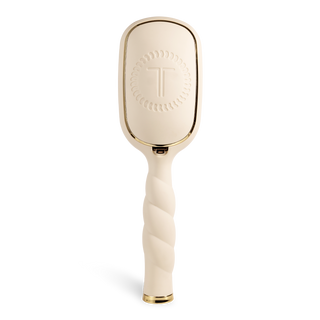 TELETIES Detangler Brush for Thick Hair in Tan