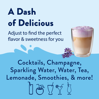 Jordan's Skinny Mixes - Sugar Free Lavender Syrup