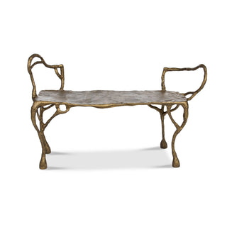 Park Hill Collection - Organic Root Bench