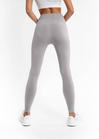 ELIETIAN - Ribbed High Waist Leggings
