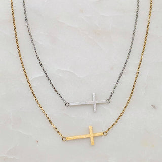 Kayla Cross Necklace
