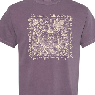 Kiki's Boutique - Retro Fall Pumpkin Comfort Color Tee