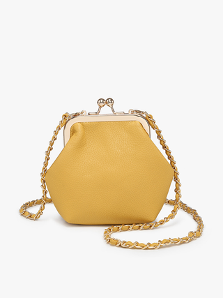 Jen & Co. - Cleo Coin Pouch Crossbody – Vegan Leather Bag | CP2338