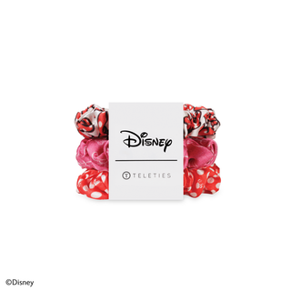 TELETIES - Minnie Mouse Small Silk Scrunchies