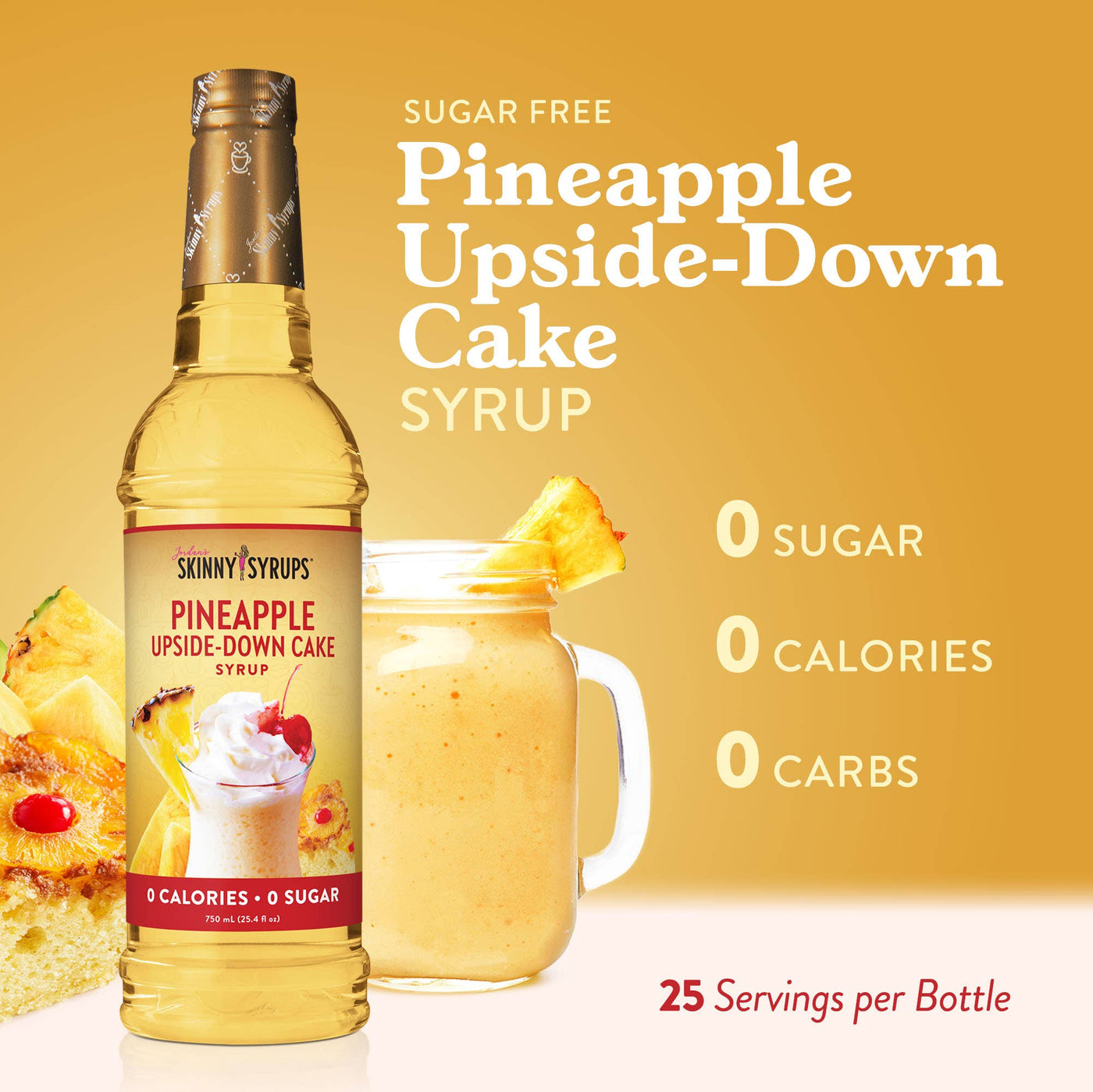 Sugar Free Pineapple Upside Down Cake Syrup