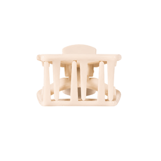 TELETIES - Open Almond Beige | Petite | Hair Clip