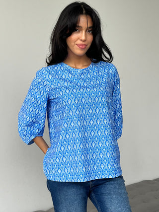 Floral Medallion Top