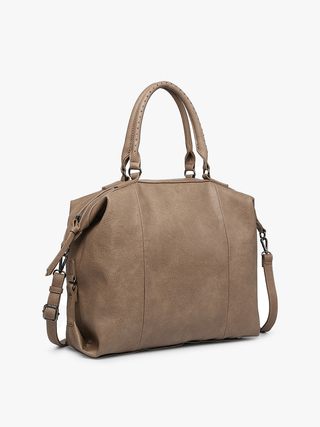 Jen & Co. - M2176 Indy Rustic Tote Bag – Dual Handle Strap