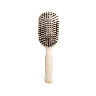TELETIES Boar Bristle Hair Brush for Frizz Control