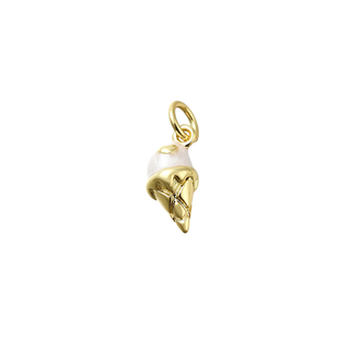 The Charm Bar Company - Gold Vanilla Scoop Charm