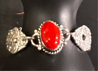 Bracelet with Red Stone