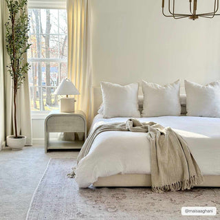 Hauteloom Bethany Washable Rug in Beige