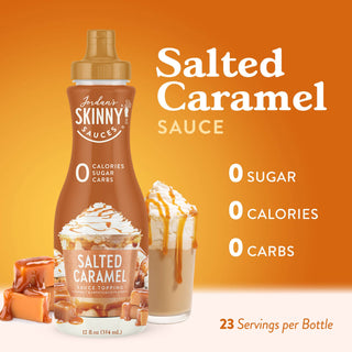 Sugar Free Salted Caramel Sauce