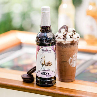 Sugar Free Rocky Road Syrup