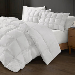 Olliix - Puffed Overfilled Down Alternative Comforter, Duvet Insert