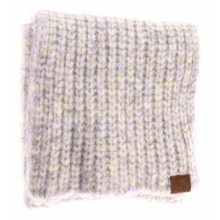 C.C Scarf - Soft Ribbed Oblong