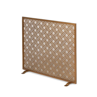 Park Hill Collection - Promo Cross Hatch Fire Screen