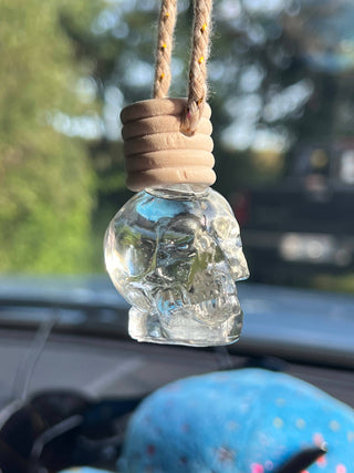 Fresh Mint + Eucalyptus Hanging Car Freshener Diffuser