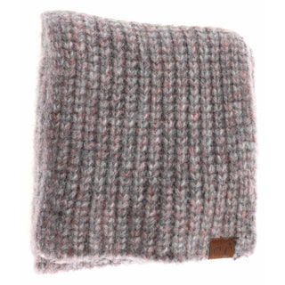 C.C Scarf - Soft Ribbed Oblong