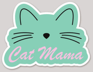 Cat Mama sticker