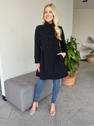 Signature Honeycomb Coat