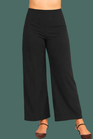 High-Waist Wide Leg Pants