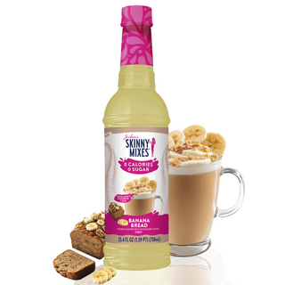 Jordan's Skinny Mixes - Sugar Free Banana Bread Syrup - 750ml
