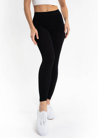 ELIETIAN - Traditional Waist Leggings