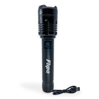 Flipo Group, Ltd. - Stinger™ Tactical 10,000 Lumen Rechargeable Flashlight