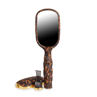 TELETIES Detangler Brush for Thick Hair - Tortoise