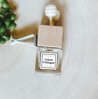 Lemon Unhinged Car Freshener Diffuser