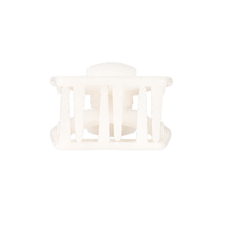 TELETIES - Open Coconut White | Petite | Hair Clip
