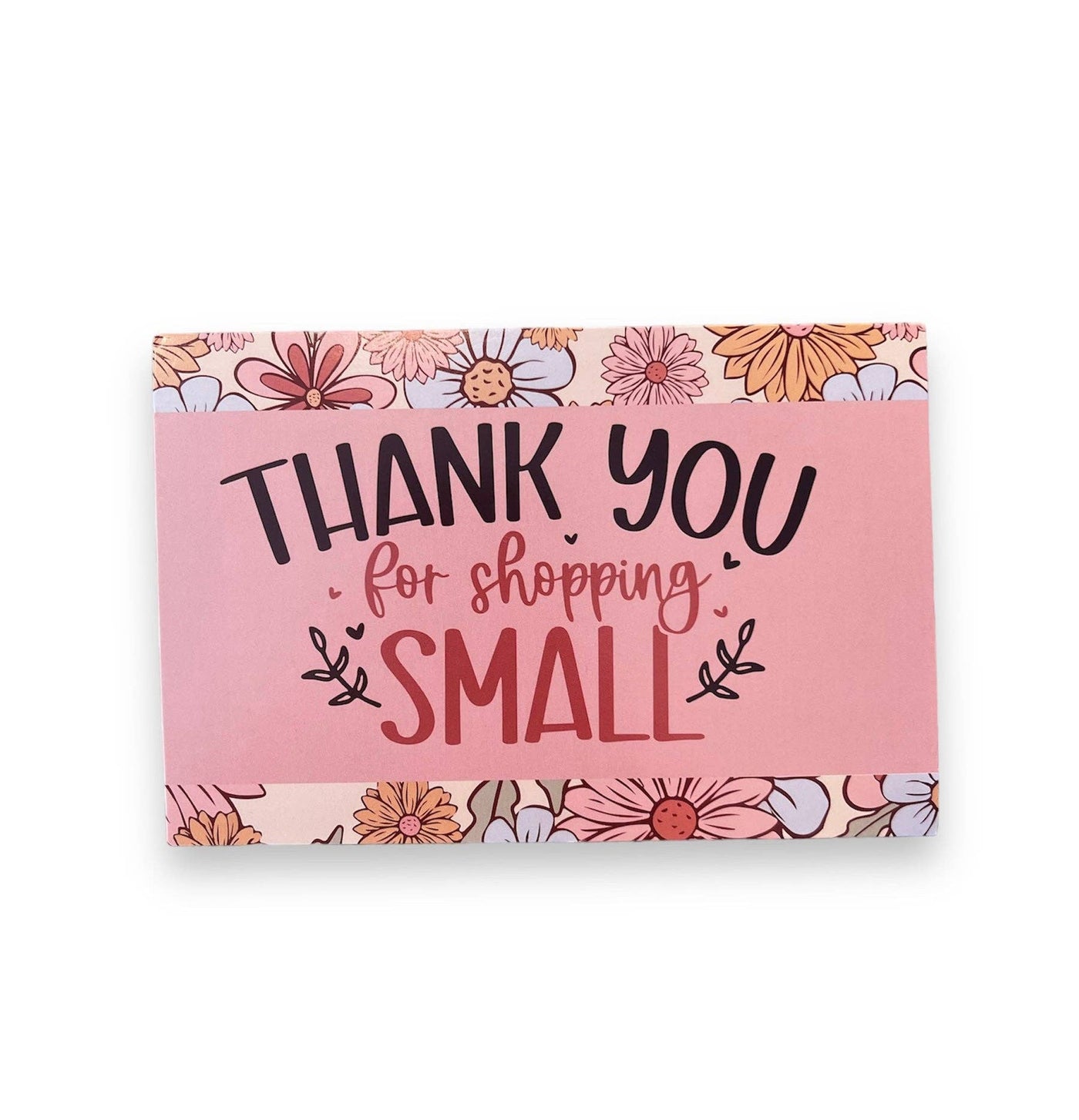 Thank You cards - Hello Summertime: 200 pack