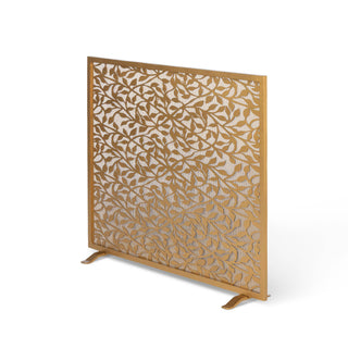 Park Hill Collection - Promo Floral Vine Pattern Fire Screen