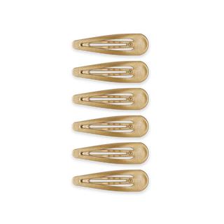 Snap Clip | Gold | 6 Count