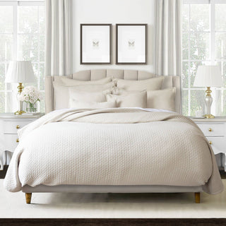 Hannah Oatmeal Comforter & Shams Set
