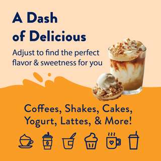 Jordan's Skinny Mixes Sugar Free Apple Crisp Syrup