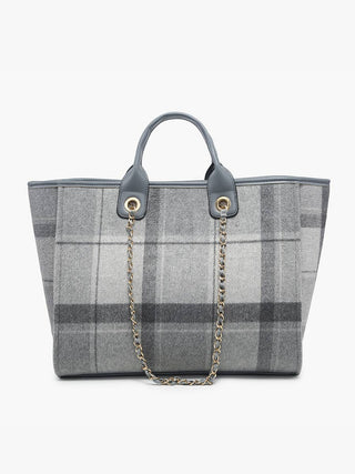Kristina Satchel Bag – Chain Strap Style | M2044