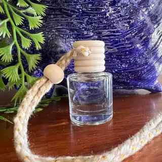 Warm Leather & Amber Freshener Diffuser