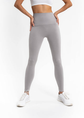 ELIETIAN - Ribbed High Waist Leggings
