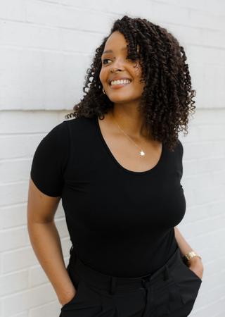 ELIETIAN - Short Sleeve Top - Curvy Fit
