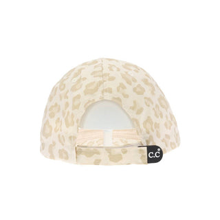 Leopard Pattered C.C Ball Cap