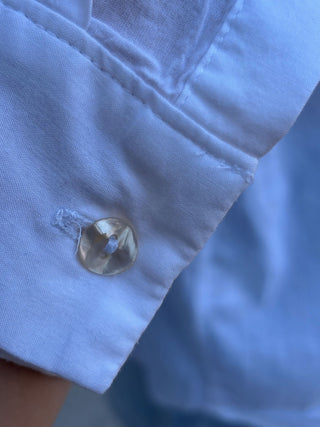 COTTON BLEND LIGHT WEIGHT OVERSIZED CLASSIC SHIRT